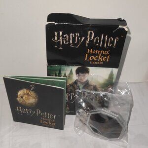 Harry Potter Horcrux Locket Necklace + Sticker Kit 2023 (Open   Box)